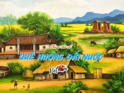 Bài thơ quê hương đất nước giúp trẻ thêm yêu Tổ quốc mình