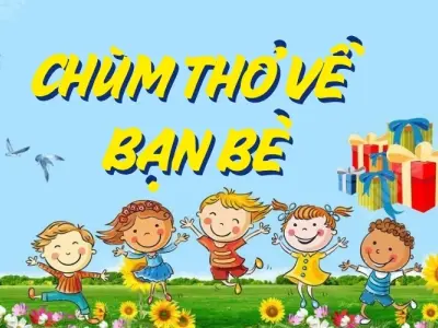 Bài thơ về tình bạn giản dị mà chan chứa yêu thương