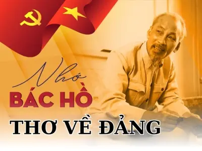 Thơ về Đảng - Tiếng lòng biết ơn với con đường cách mạng