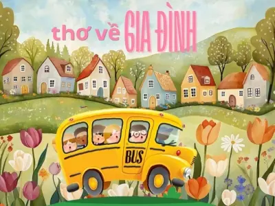Bài thơ về ngôi nhà của em đầy ấm áp và yêu thương