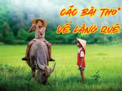 Những bài thơ về làng mang hơi thở bình yên xưa cũ