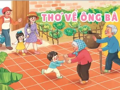 Cảm động với những vần thơ sâu sắc về ông bà kính yêu