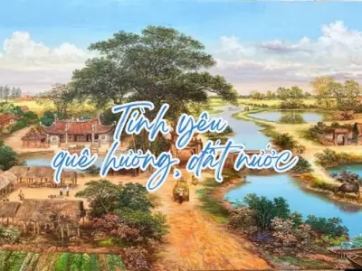 Ngợi ca đất nước qua những vần thơ đầy xúc cảm