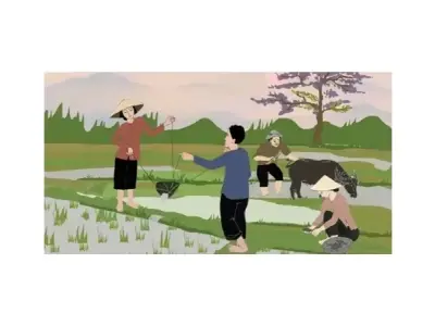 Ý nghĩa bài ca dao hôm qua tát nước đầu đình bạn không thể bỏ qua