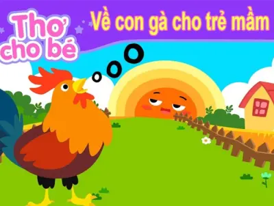 Chùm thơ hay về con gà gáy vang mỗi sớm mai