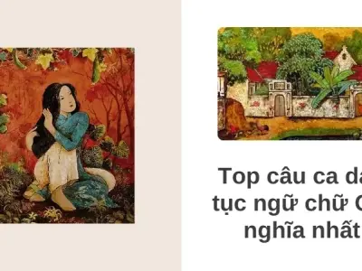 Top câu ca dao tục ngữ bắt đầu bằng chữ O ý nghĩa nhất