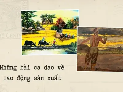 Ý nghĩa sâu sắc trong những câu ca dao về lao động sản xuất