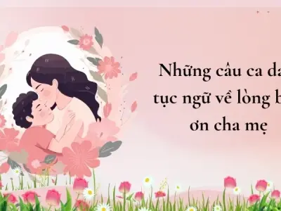Tuyển chọn ca dao về lòng biết ơn hay nhất khiến bạn xúc động