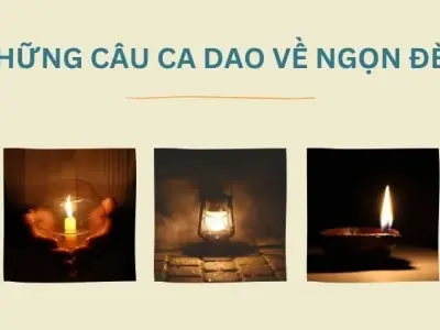 Tuyển chọn ca dao về ngọn đèn và nỗi lòng người xưa