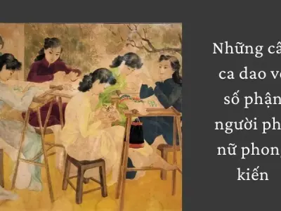 Vẻ đẹp chịu thương chịu khó trong ca dao về người phụ nữ xưa