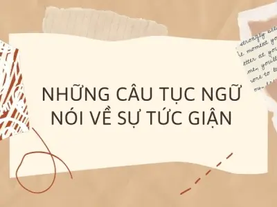 Top câu ca dao nói về sự tức giận sâu cay và thâm thúy nhất