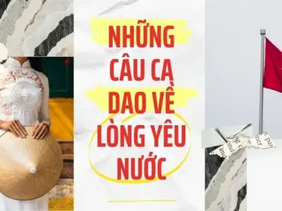 Những câu ca dao về lòng yêu nước sâu sắc lay động lòng người