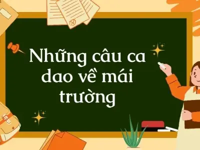 Ý nghĩa của câu ca dao về mái trường trong văn hóa Việt Nam