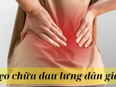 Tổng hợp mẹo chữa đau lưng dân gian an toàn hiệu quả