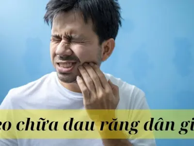 Mẹo chữa đau răng dân gian hay nhất từ lá và củ tự nhiên
