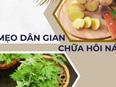 Những mẹo chữa hôi nách dân gian giúp bạn tự tin mỗi ngày