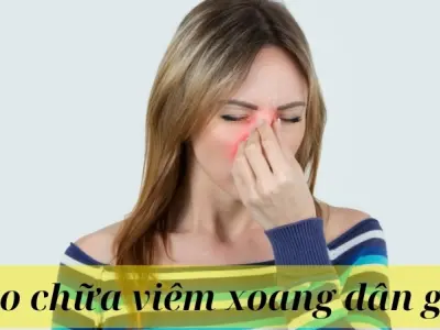 Khám phá mẹo chữa viêm xoang dân gian an toàn lành tính