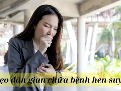Cách dùng mẹo dân gian chữa bệnh hen suyễn không tốn kém