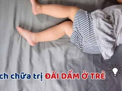 Mẹo dân gian chữa đái dầm cho trẻ hiệu quả tại nhà