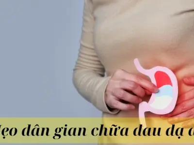 Tổng hợp mẹo dân gian chữa đau dạ dày an toàn nhất