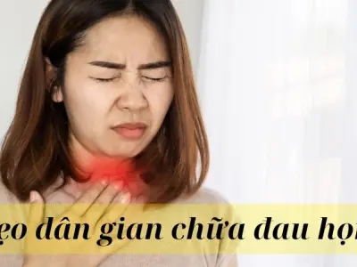 Mẹo dân gian chữa đau họng hiệu quả từ nguyên liệu thiên nhiên