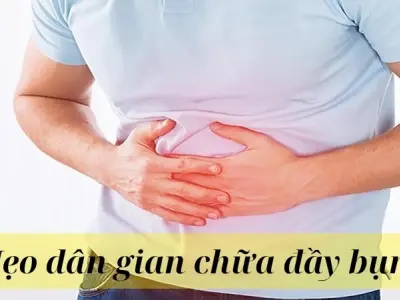Bỏ túi mẹo dân gian chữa đầy bụng cực hay từ ông bà xưa