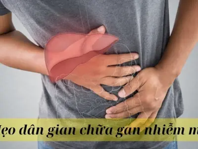 Tổng hợp mẹo dân gian chữa gan nhiễm mỡ an toàn và tiết kiệm