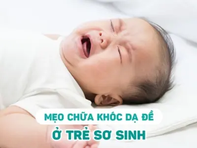 Những mẹo dân gian chữa khóc dạ đề đơn giản mà hiệu quả