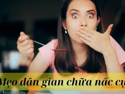 Mẹo dân gian chữa nấc cụt tại nhà an toàn cho mọi người