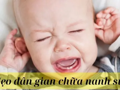 Mẹo dân gian chữa nanh sữa có thực sự an toàn cho em bé?