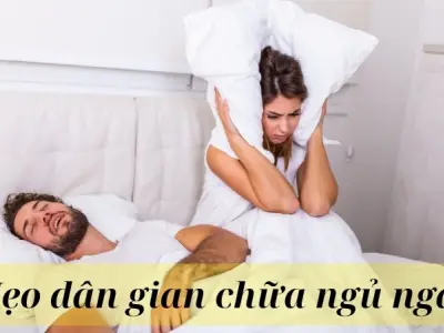 Bật mí mẹo dân gian chữa ngủ ngáy đơn giản ai cũng làm được