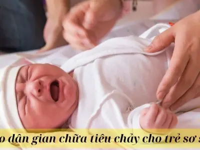 Mẹo dân gian chữa tiêu chảy cho trẻ sơ sinh an toàn