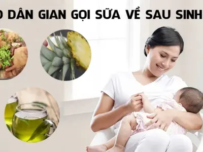 Tổng hợp mẹo dân gian gọi sữa về sau sinh mổ phổ biến
