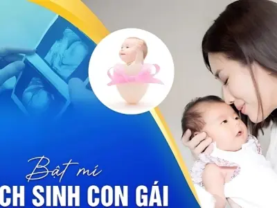 Bật mí mẹo dân gian sinh con gái theo kinh nghiệm xưa