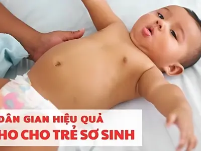 Mẹo dân gian trị ho cho trẻ sơ sinh đơn giản mà hiệu quả