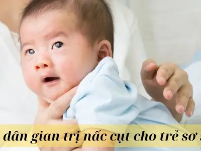 Tổng hợp mẹo dân gian trị nấc cụt cho trẻ sơ sinh an toàn