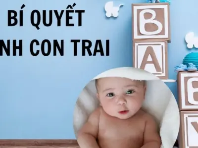 Thử ngay mẹo sinh con trai từ dân gian cực thú vị