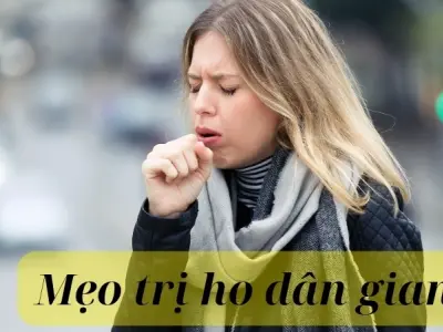 Tổng hợp mẹo trị ho dân gian đơn giản dễ làm tại nhà