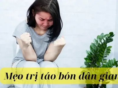 Mẹo trị táo bón dân gian giúp tiêu hóa khỏe, nhuận tràng
