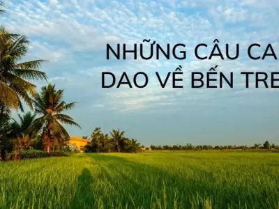 Tuyển tập câu ca dao về Bến Tre giàu cảm xúc và mang đậm dấu ấn