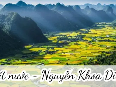 Bài thơ Đất Nước ( Nguyễn Khoa Điềm) - Phân tích tác giả tác phẩm