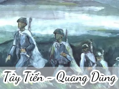 Bài thơ Tây Tiến (Quang Dũng) - Phân tích tác giả tác phẩm