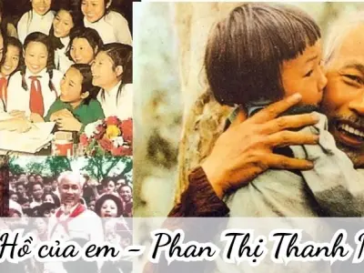 Bài thơ Bác Hồ của em (Phan Thị Thanh Nhàn) - Chủ đề thơ trường mầm non