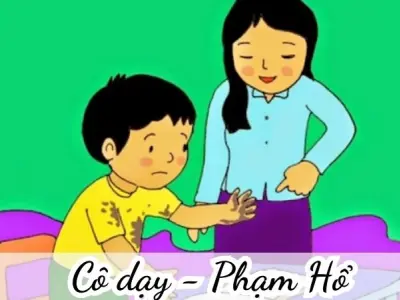Bài thơ Cô dạy (Phạm Hổ) - Chủ đề thơ trường mầm non