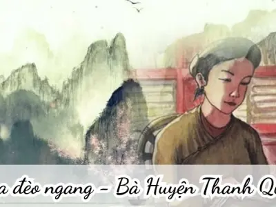 Bài thơ Qua đèo ngang (Bà Huyện Thanh Quan) - Phân tích tác giả tác phẩm