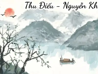 Bài thơ Thu Điếu (Nguyễn Khuyến) - Phân tích tác giả tác phẩm
