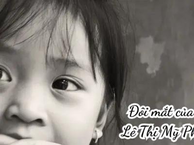Bài thơ Đôi mắt của em (Lê Thị Mỹ Phượng) - Chủ đề thơ trường mầm non