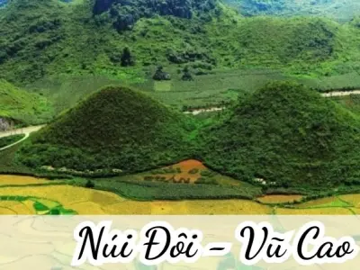 Bài thơ Núi Đôi (Vũ Cao) - Phân tích tác giả tác phẩm