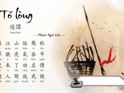 Bài thơ Tỏ lòng (Phạm Ngũ Lão) - Phân tích tác giả tác phẩm