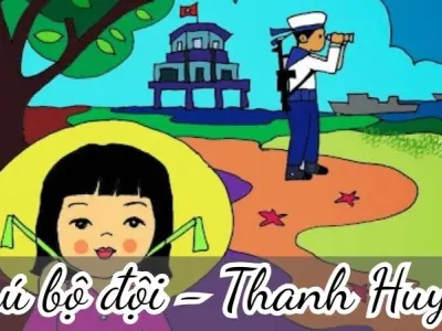 Bài thơ Chú bộ đội (Thanh Huyền) - Chủ đề thơ trường mầm non